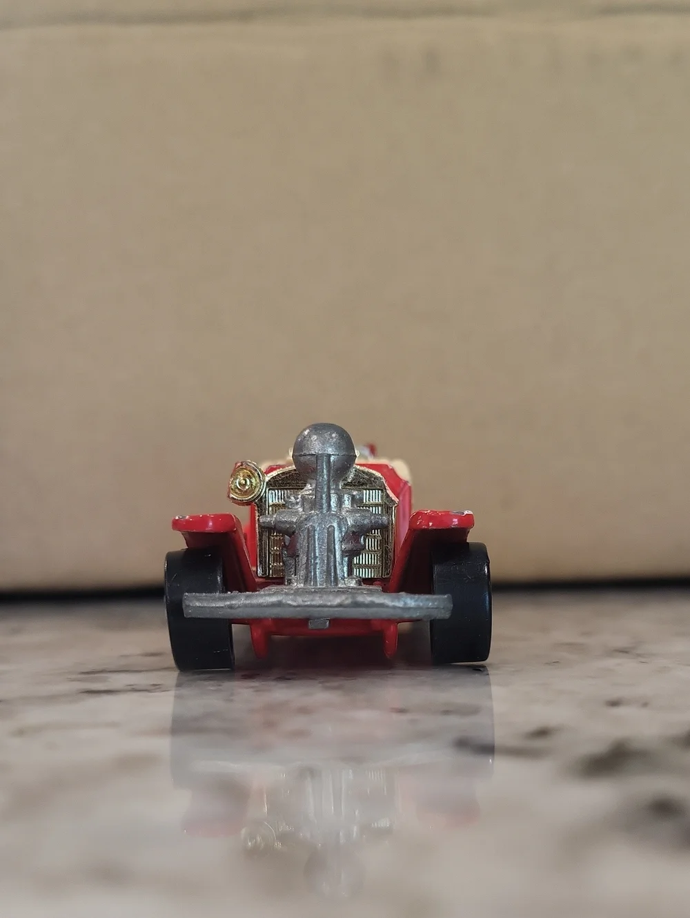 Hot Wheels 1980 Old Number 5 Fire Truck